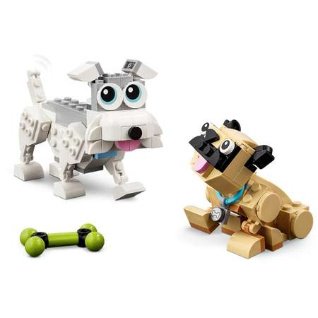 Конструктор LEGO Creator Adorable Dogs 31137