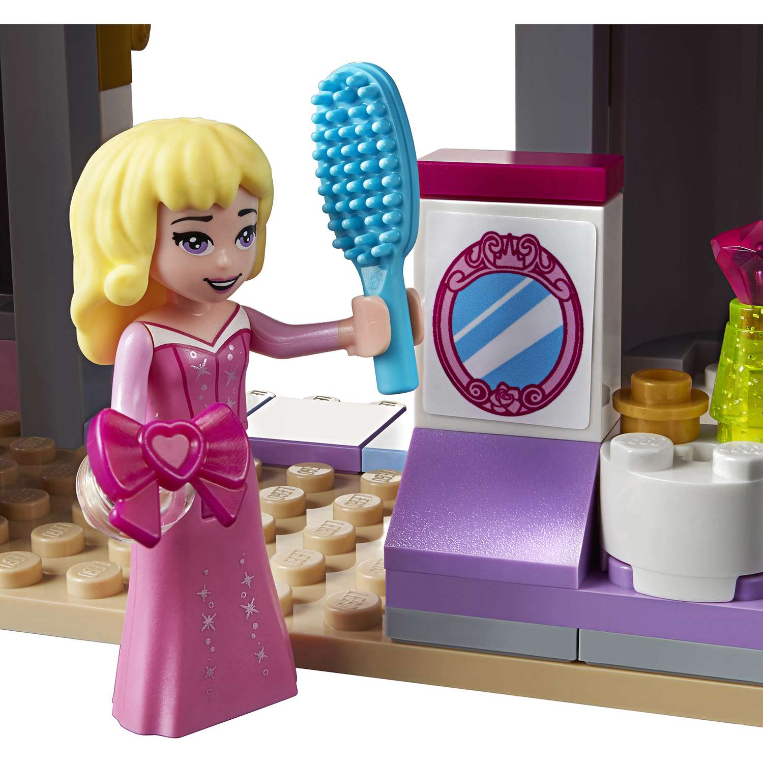 Конструктор LEGO Сказочный замок Спящей Красавицы Disney Princess (41152) - фото 9