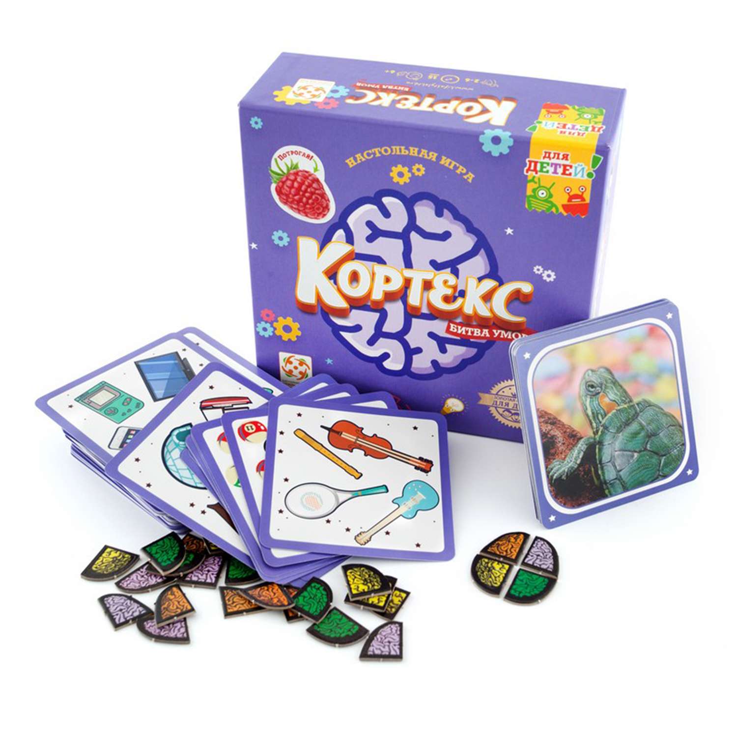 Игра настольная Стиль жизни Кортекс для детей УТ100026965 - фото 2