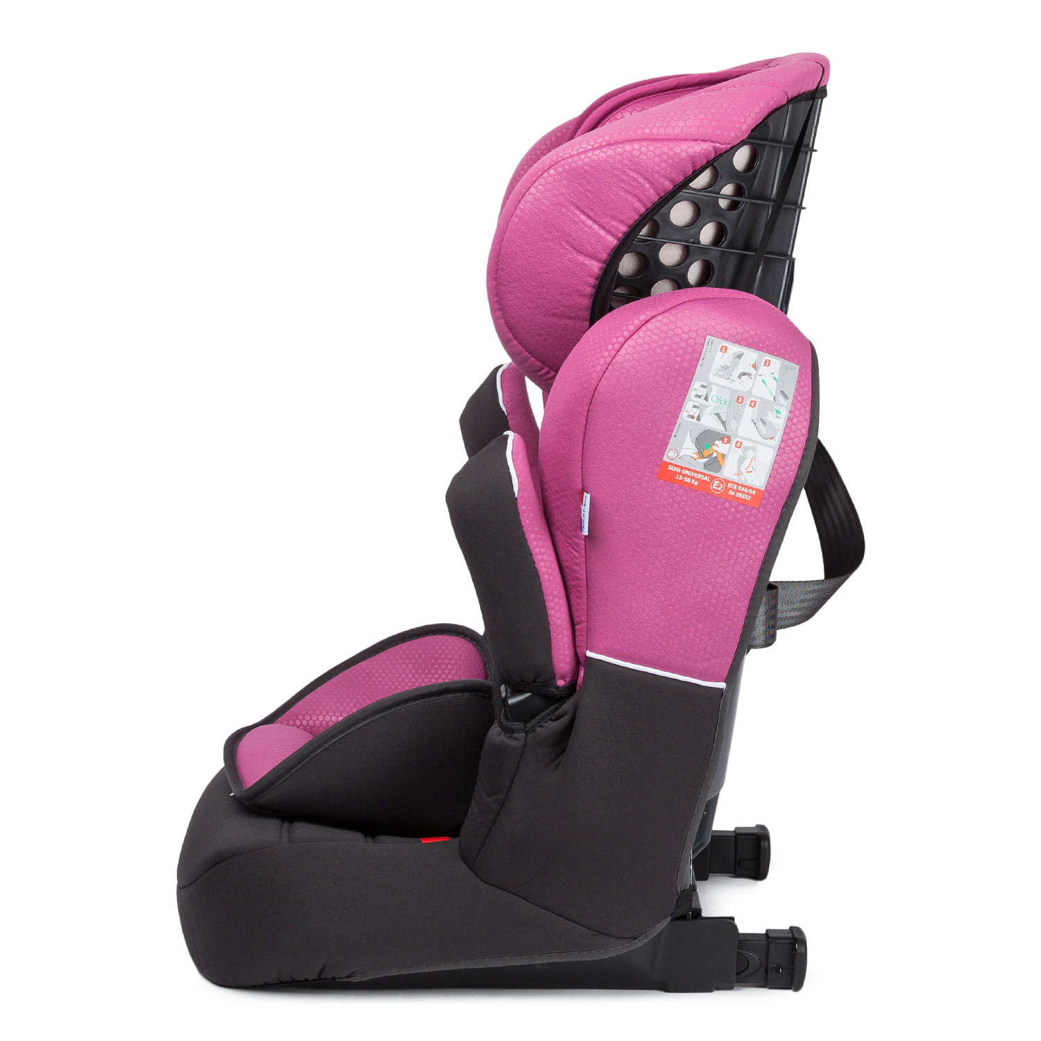 Автокресло Nania Imax Isofix Luxe Pink - фото 3