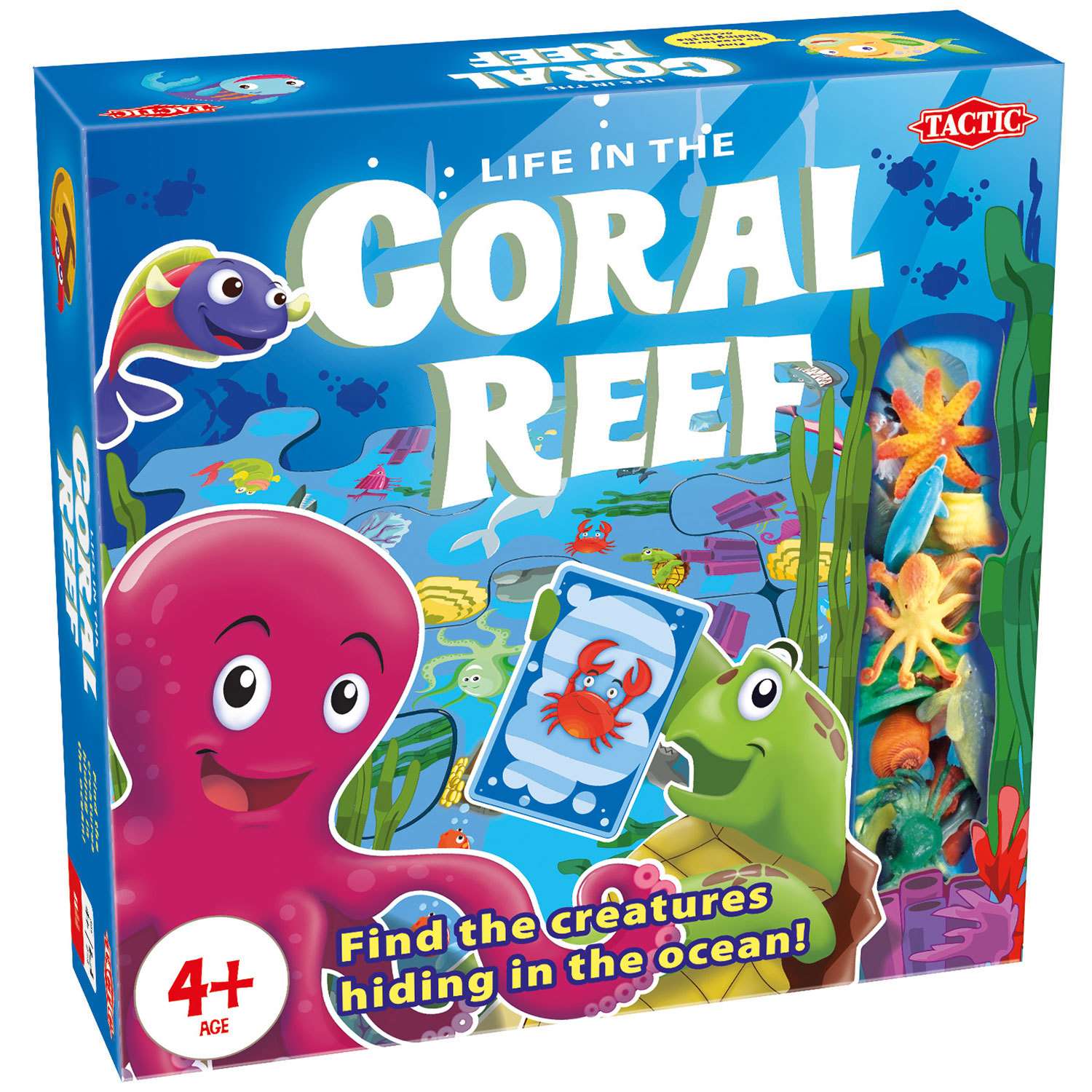 Игра настольная Tactic Games Коралловый риф - фото 1