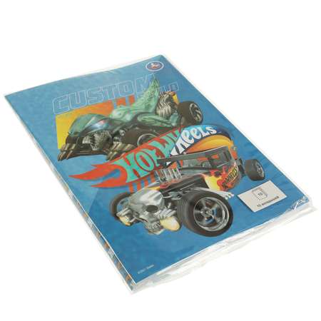 Папка Умка Hot Wheels с 10 вкладышами 330904