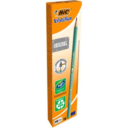 Карандаш чернографитовый Bic Evolution 8803112