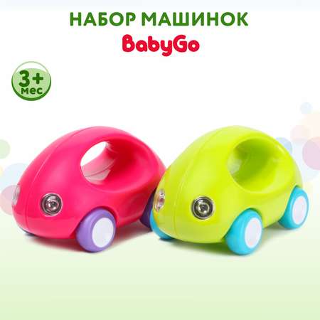Набор машинок BabyGo 2 шт. TY9081