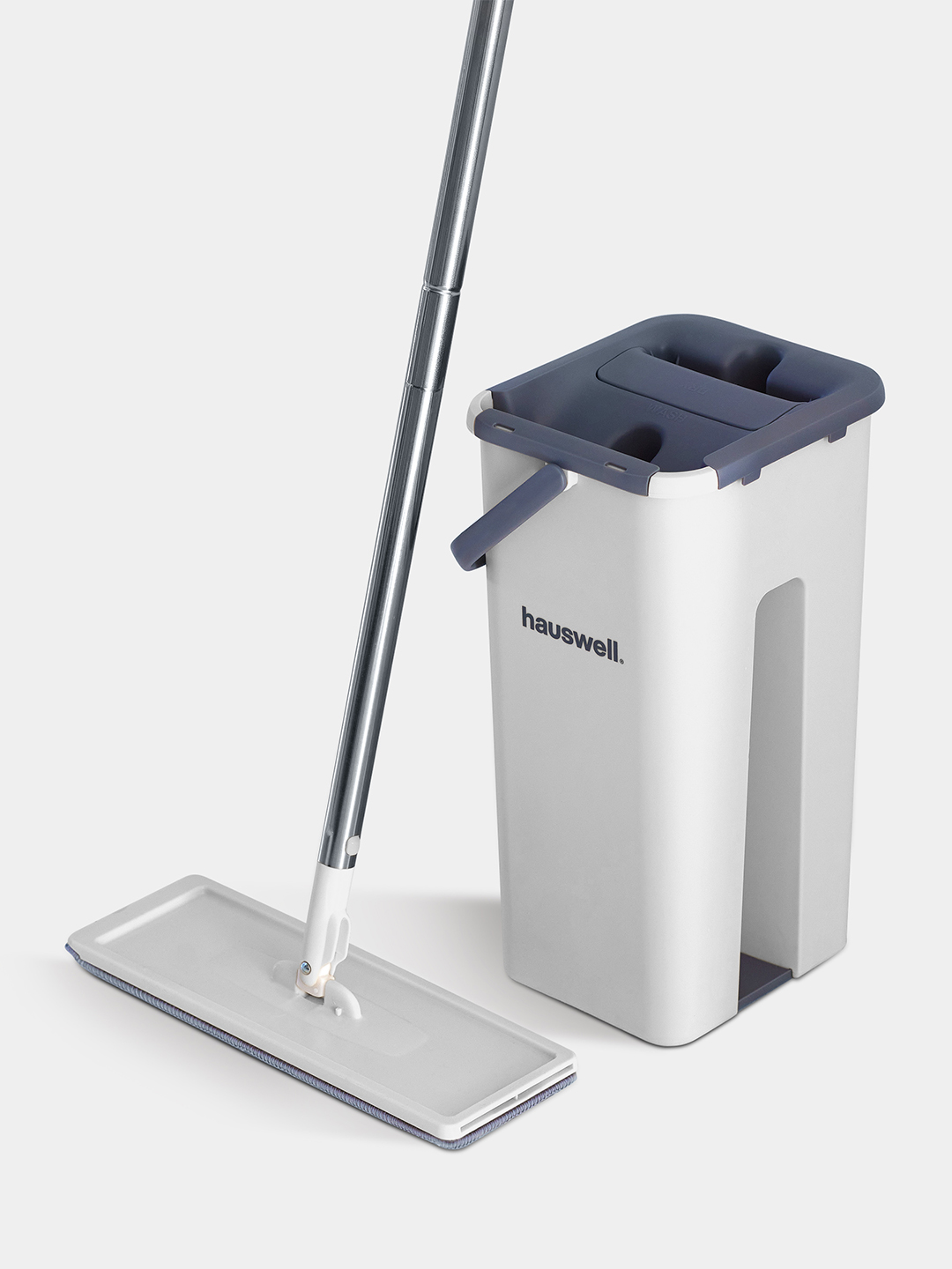 Швабра c отжимом и ведром Hauswell Smart mop купить по цене 2050 ₽ в  интернет-магазине Детский мир