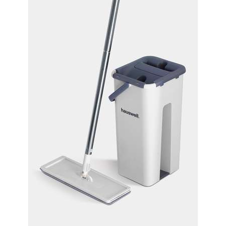 Швабра c отжимом и ведром Hauswell Smart mop