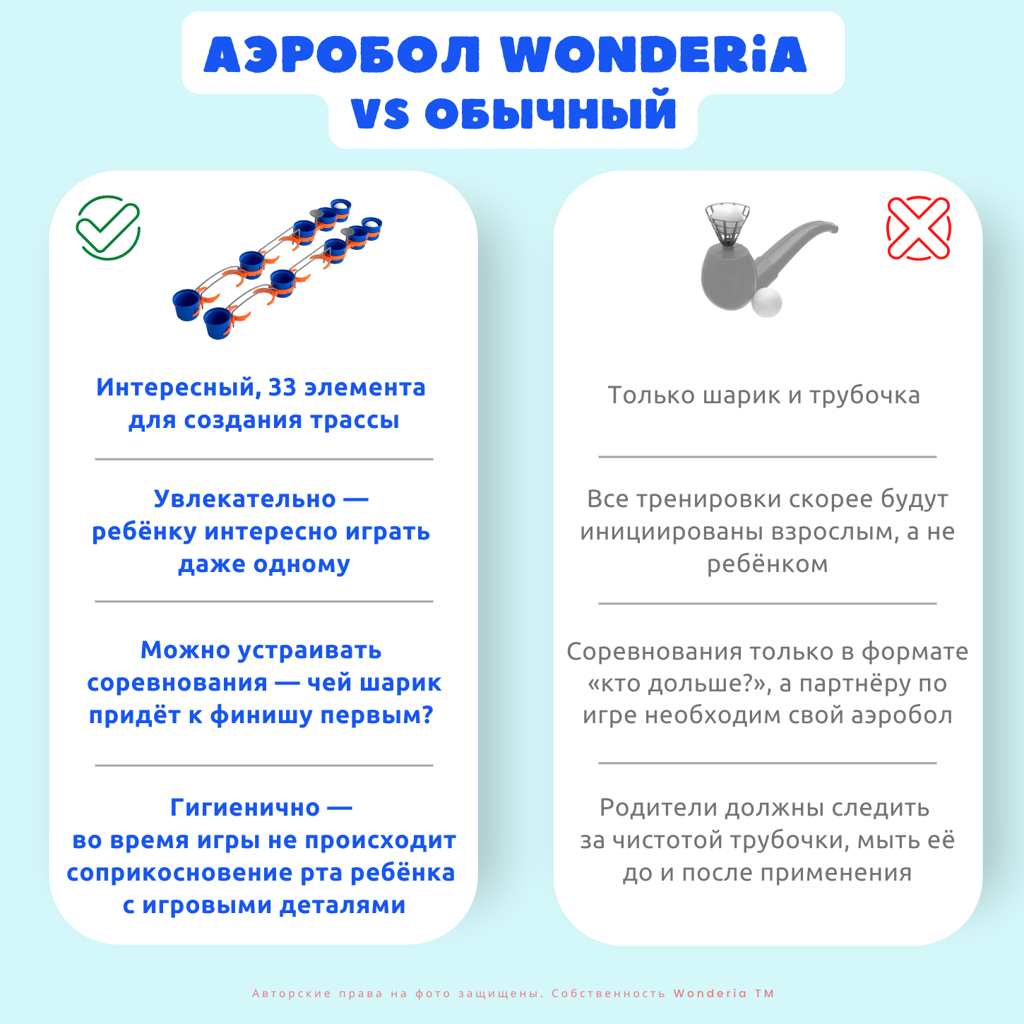 Аэробол логопедический Wonderia тренажер для развития речи - фото 8