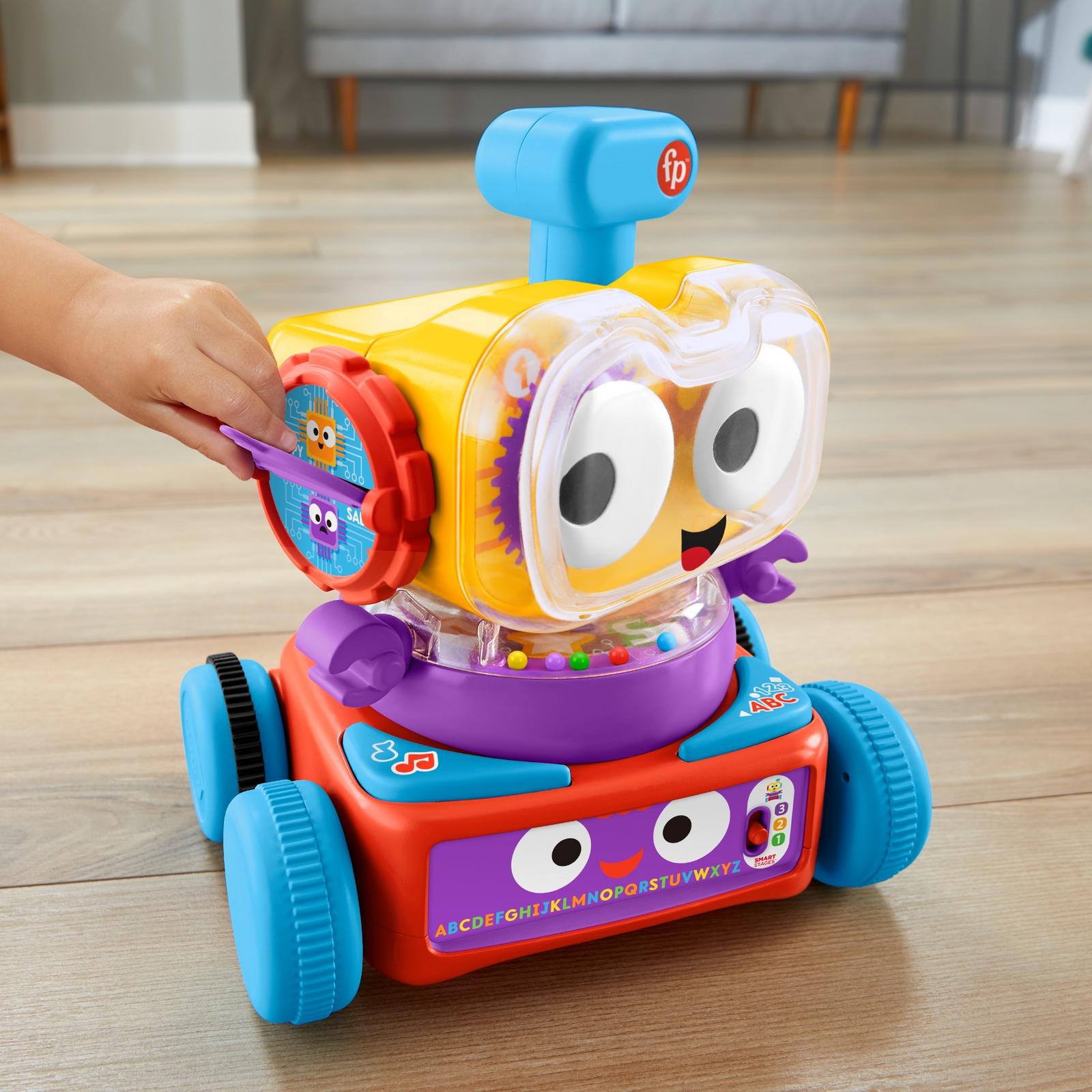 Игрушка обучающая Fisher Price Бот HCK37 - фото 13