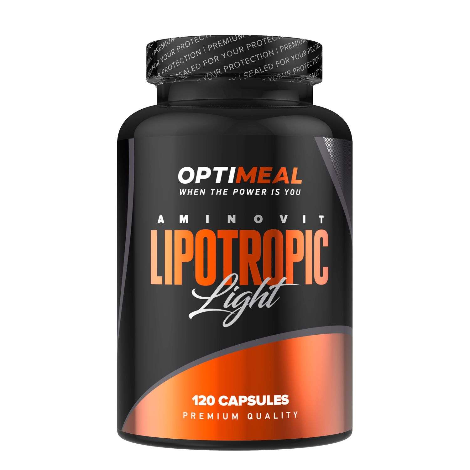Специализированный пищевой продукт Энерджи капс Lipotropic OptiMeal Light 120капсул - фото 1