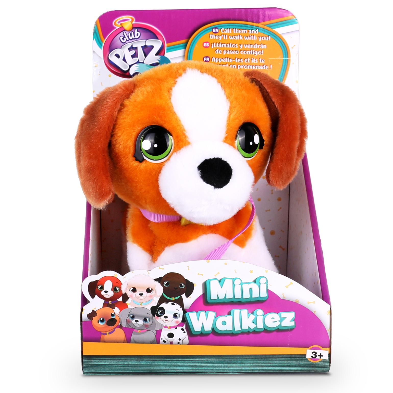 Игрушка IMC Toys Club Petz Шагающая собачка Бигль - фото 5