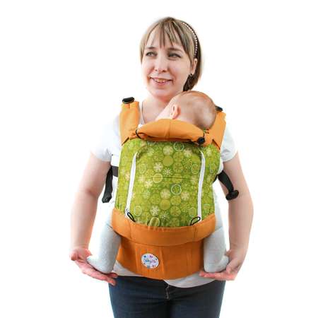 Эрго-рюкзак SlingMe Air с 4 месяцев без намотки от 7 до 20 кг 001-010