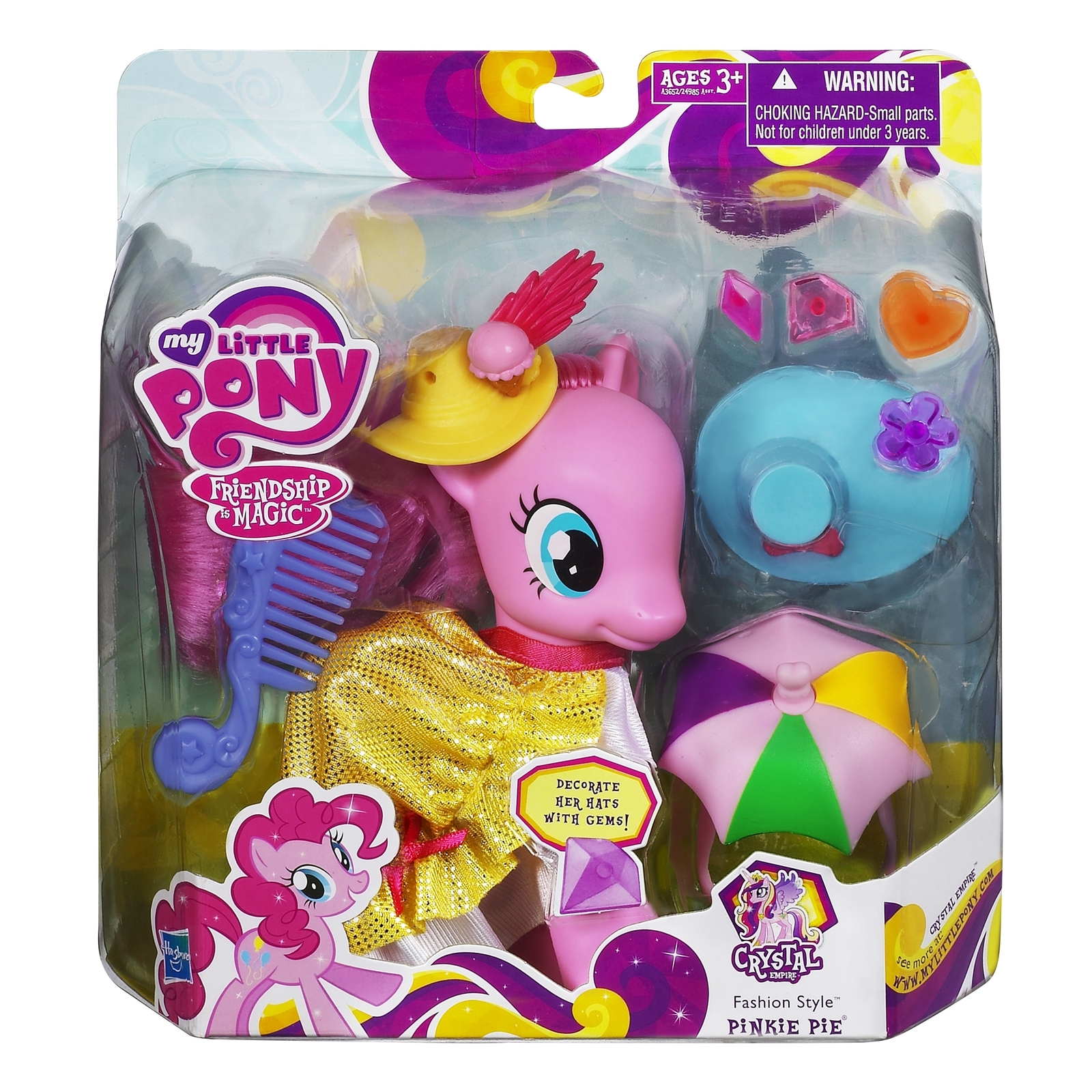 Игровой набор My Little Pony Пони-модница в ассортименте - фото 10