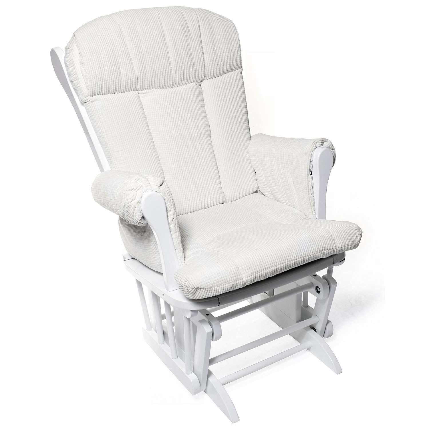 Кресло-качалка для кормления Nuovita Bertini Белый - фото 3