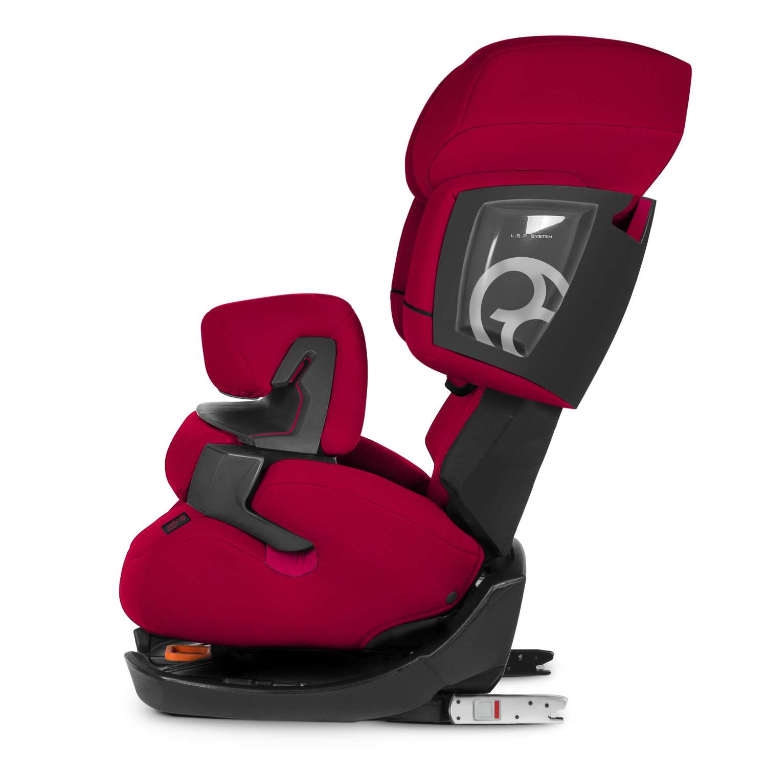 Автокресло Cybex Pallas 2-Fix FE Ferrari Racing Red - фото 2