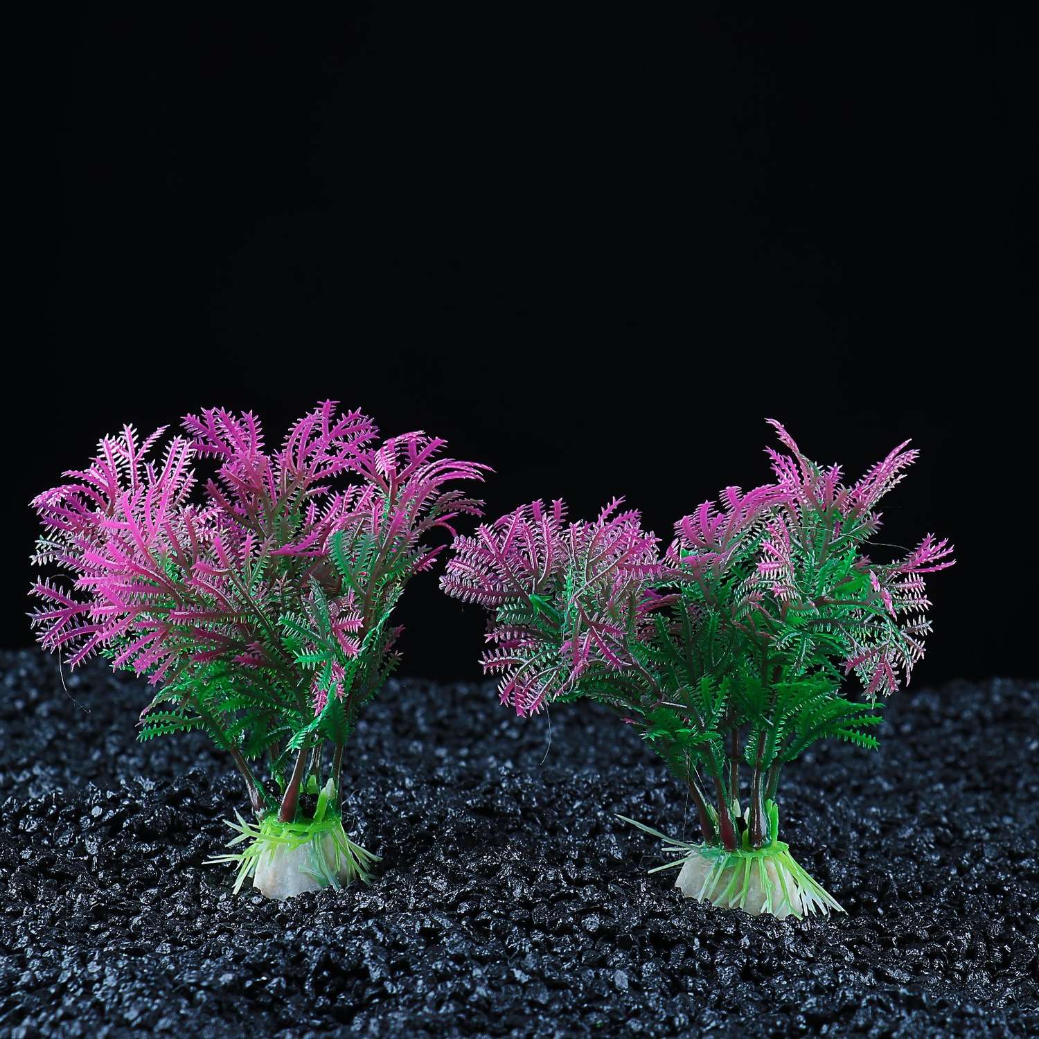 Набор Пижон растений искусственных для аквариума 10 см - фото 4