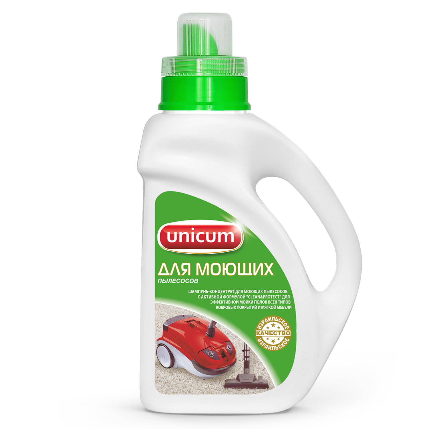 Чистящее средство  UNICUM для моющих пылесосов 1л - фото 1
