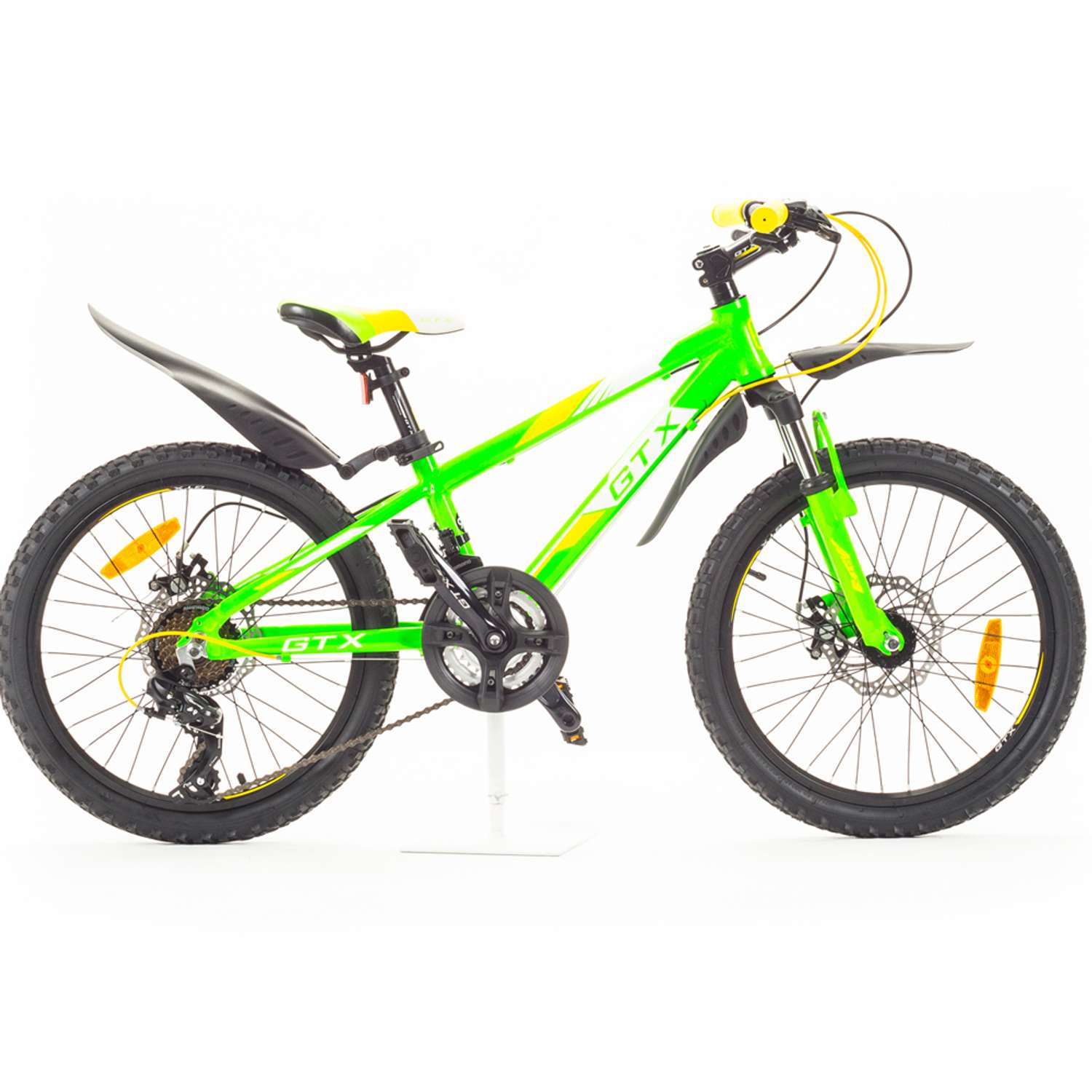 Велосипед GTX TROPHY рама 12 зеленый - фото 1