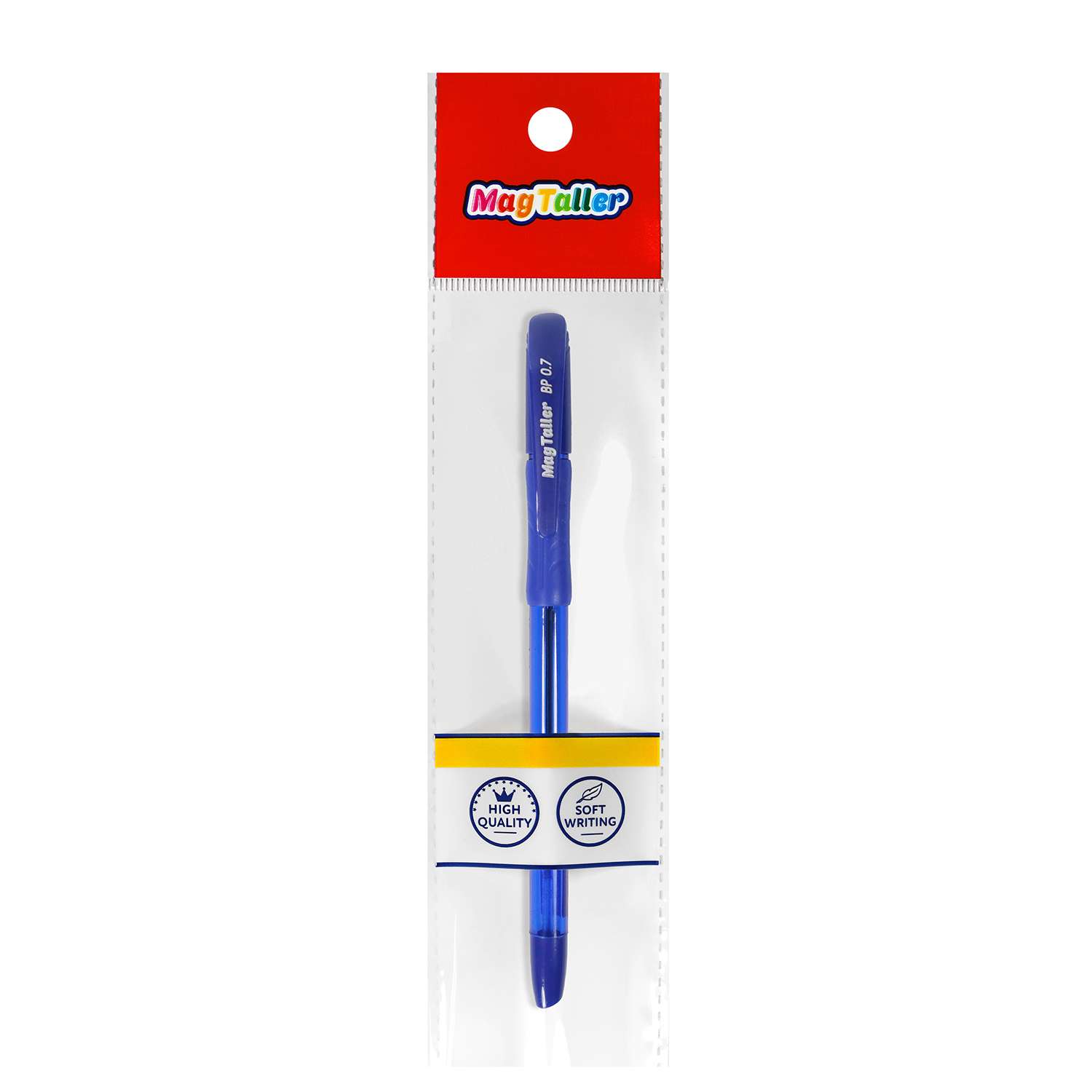 Ручка шариковая Magtaller Синяя - фото 2