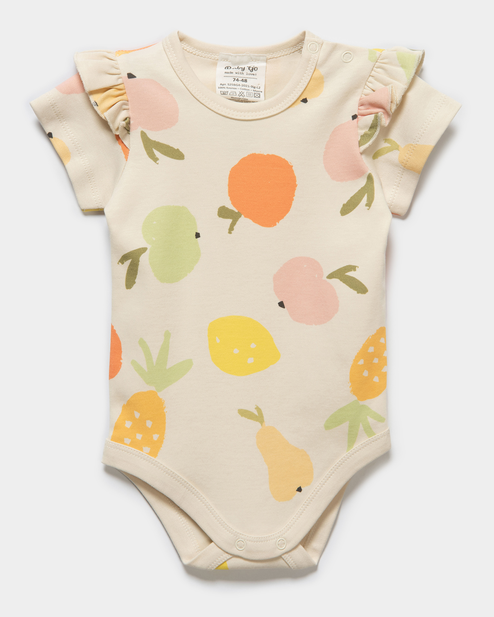 Боди Baby Gо S25BG4-2021-9ig-L2 - фото 1