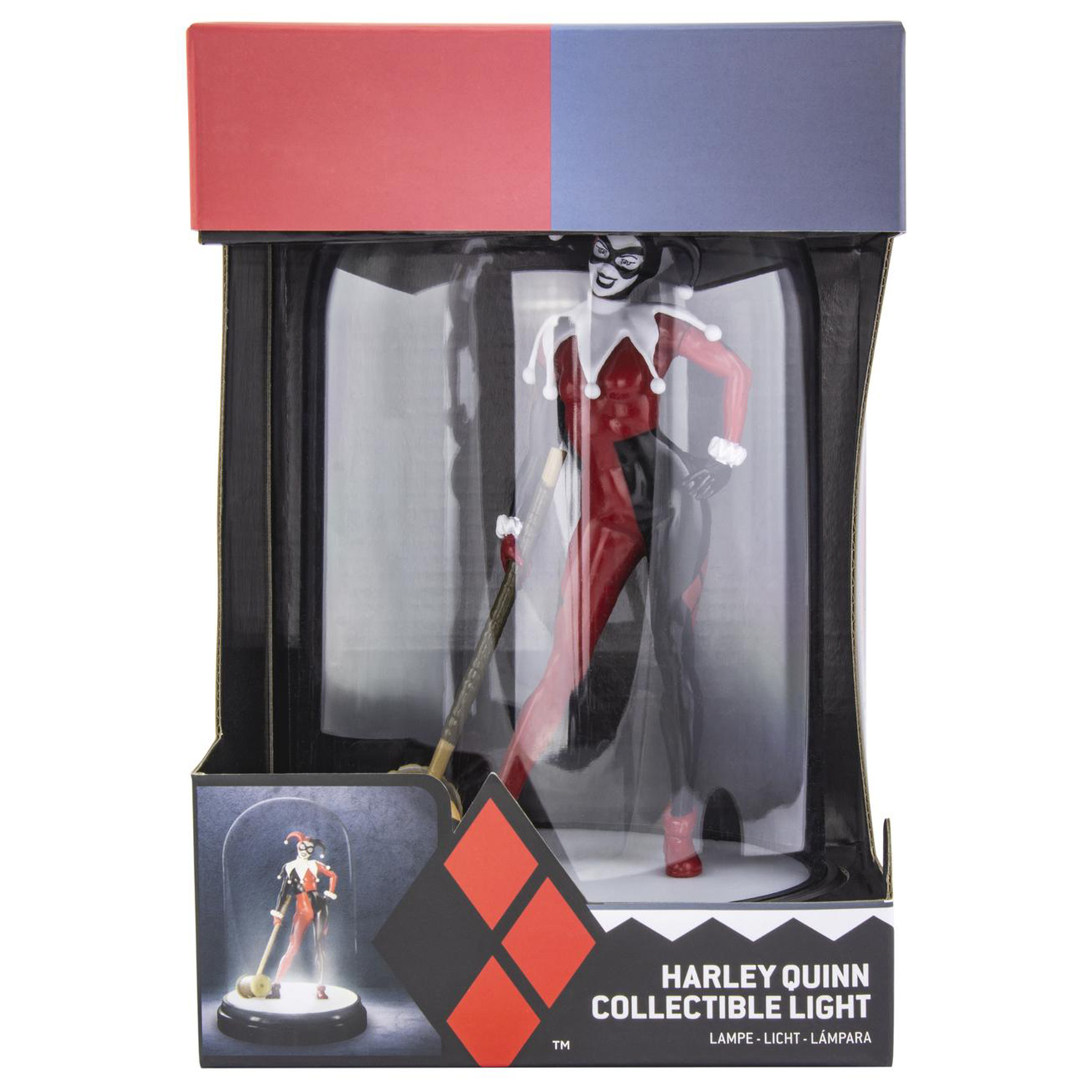 Светильник PALADONE DC Harley Quinn Bell Jar Light BDP PP6375DC - фото 3