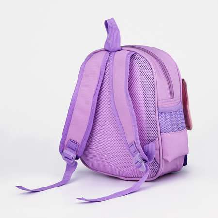 Рюкзак Sima-Land на молнии 3 наружных кармана цвет фиолетовый