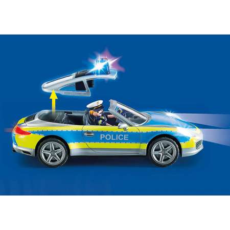 Конструктор PLAYMOBIL Автомобиль Porsche 911 Carrera 4S Полиция