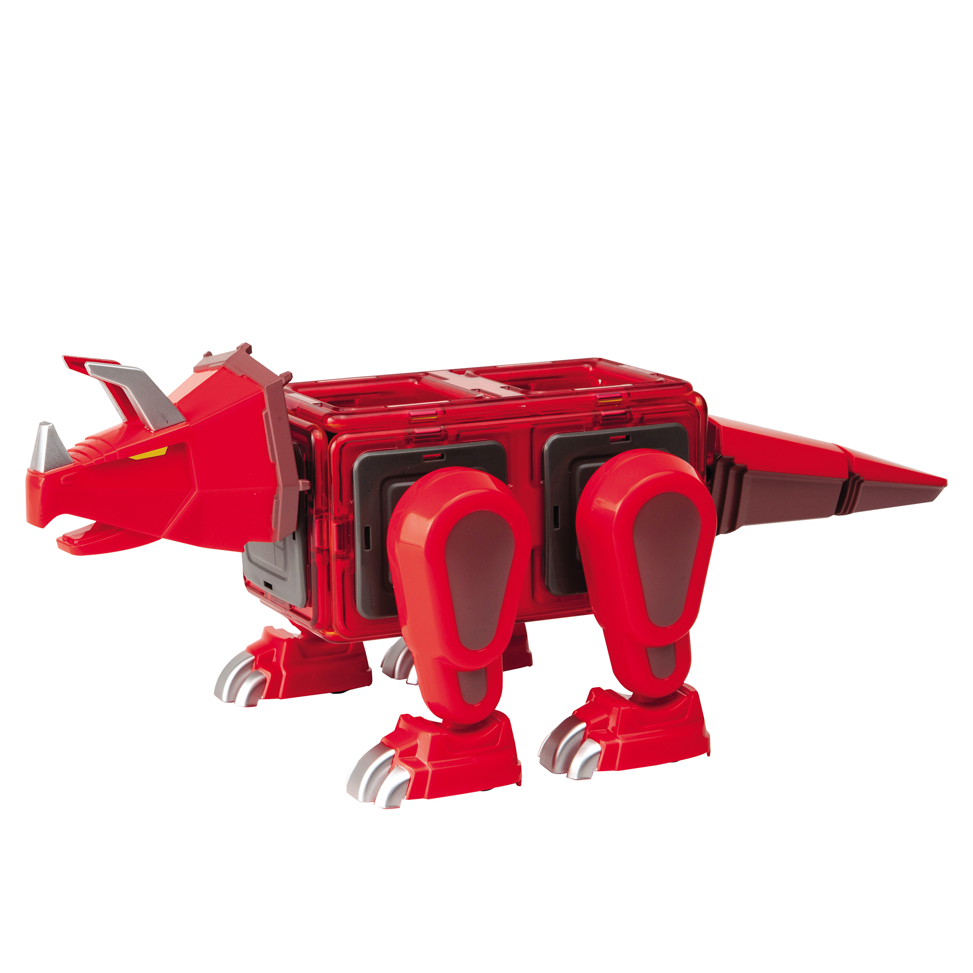 Магнитный конструктор Magformers Dino Cera Set 18P - фото 2