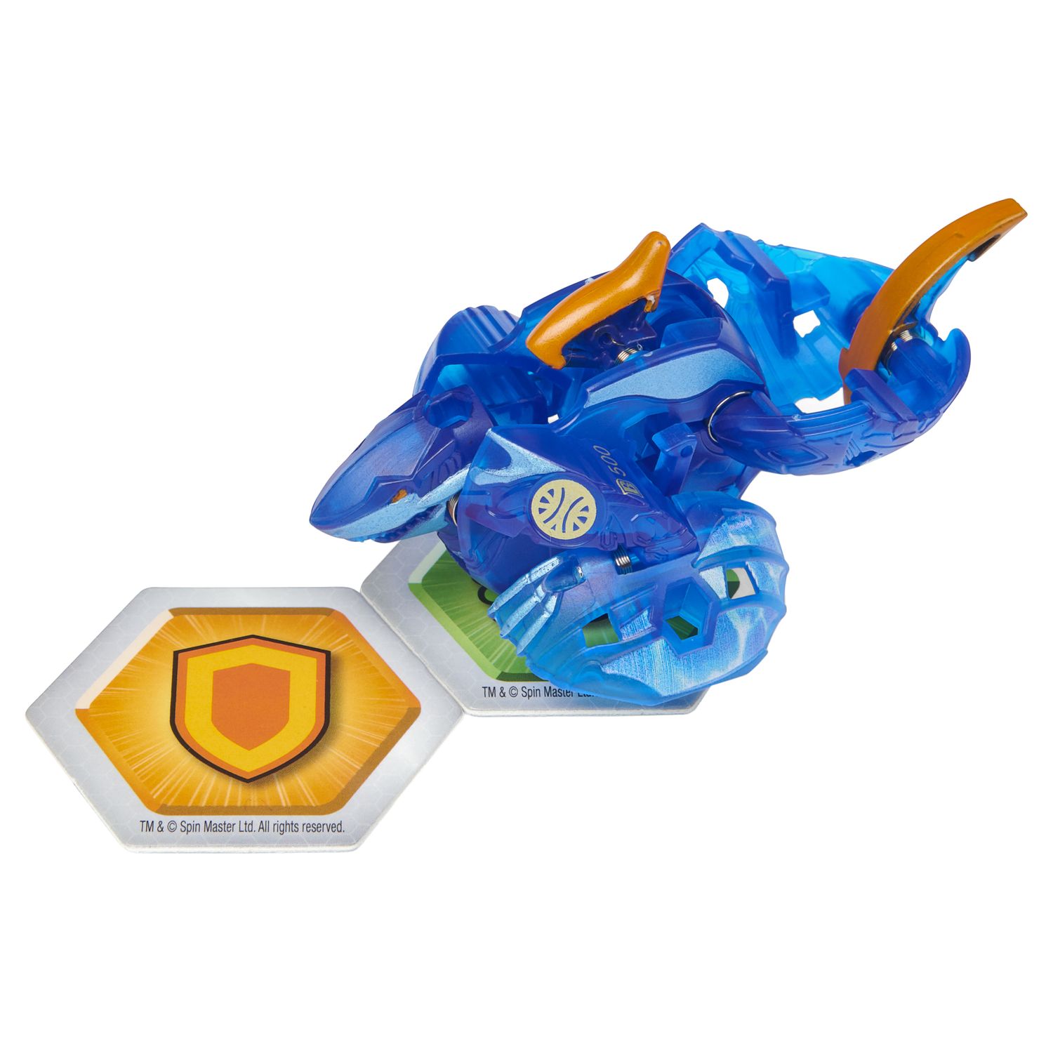 Фигурка-трансформер Bakugan S3 Chase Ele Sharktar 6061459/20132052 - фото 3