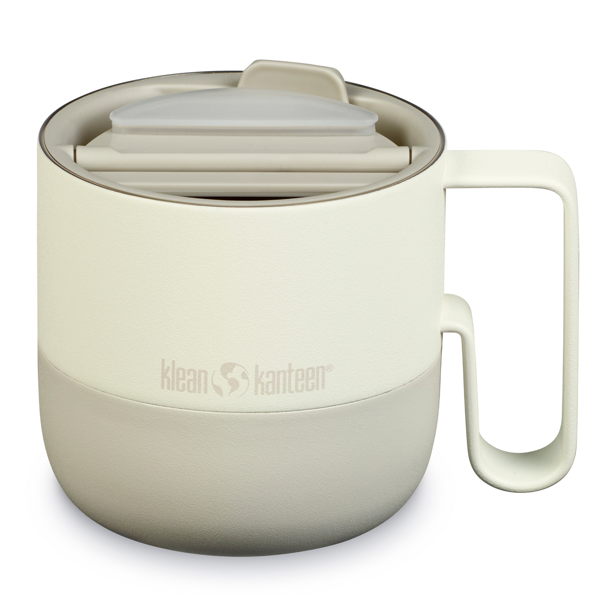 Термостакан Klean Kanteen Rise Mug 14oz Tofu 400 мл - фото 3