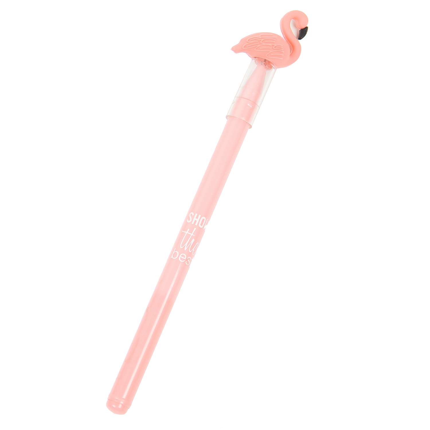 Ручка гелевая Erhaft Фламинго стирающаяся в ассортименте - фото 3