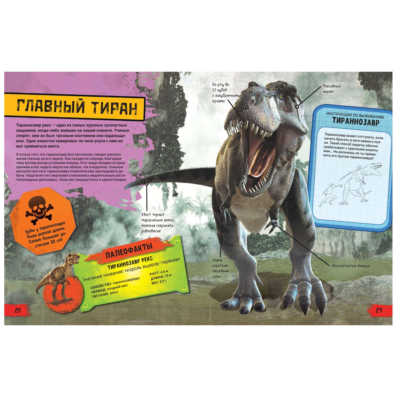 Книга Динозавры Гид по выживанию Хибберт К - фото 2