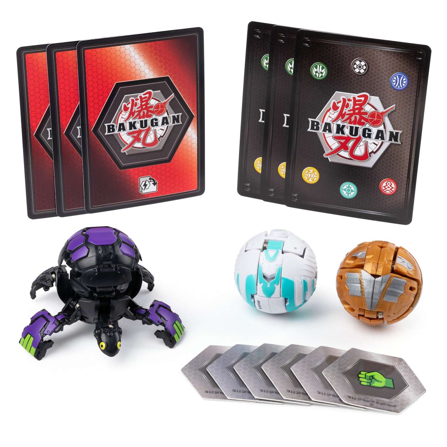 Набор игровой Bakugan стартовый №8 6045144/20108790 - фото 3