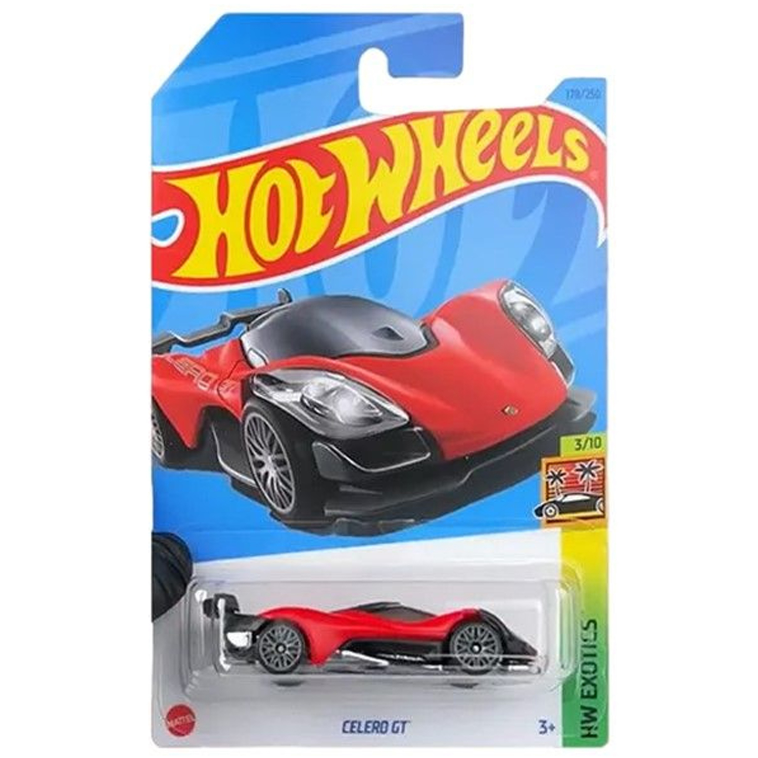 Автомобиль Hot Wheels 1:64 5785-A178-HKK55 - фото 1