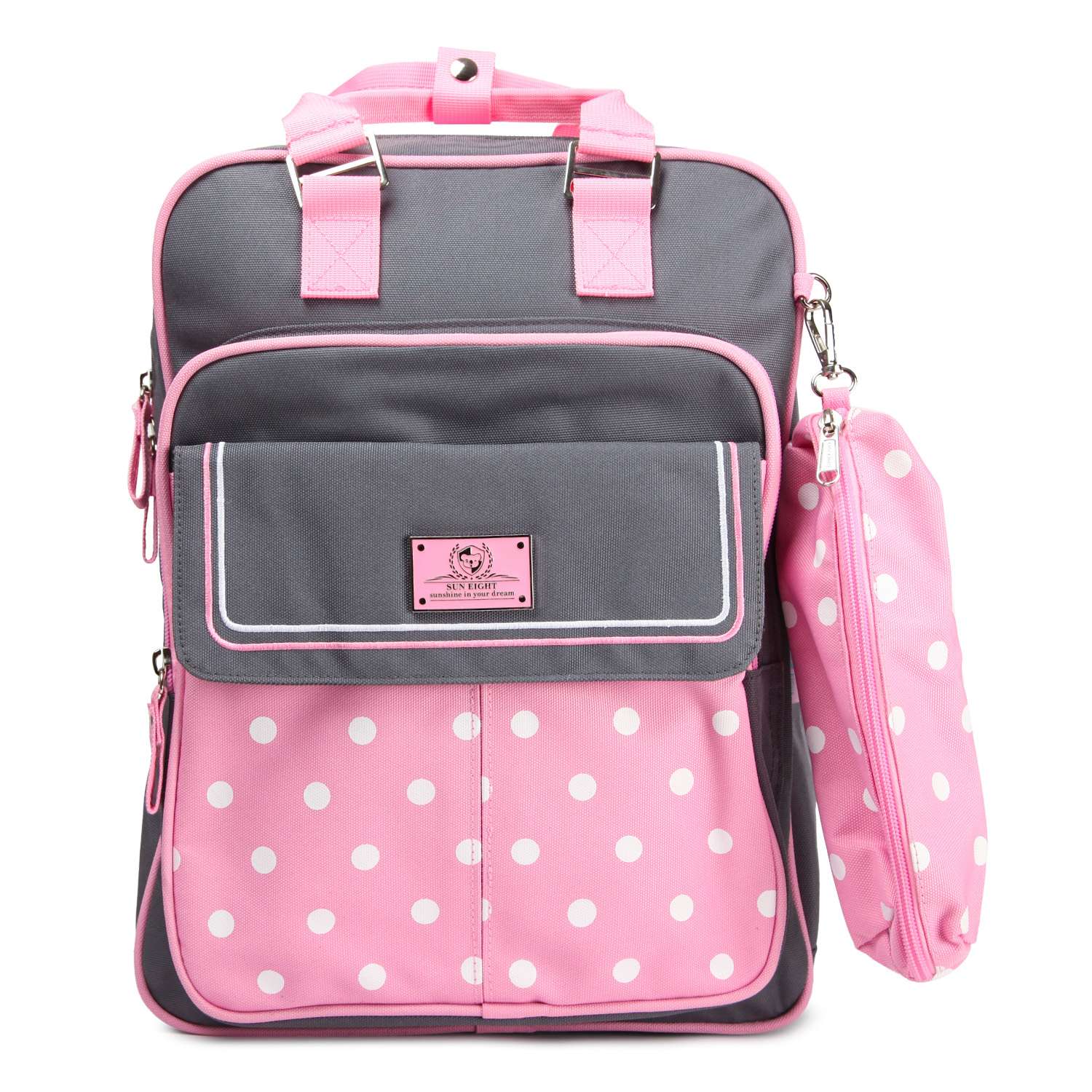 Рюкзак для девочки школьный Suneight SE2712 - фото 1