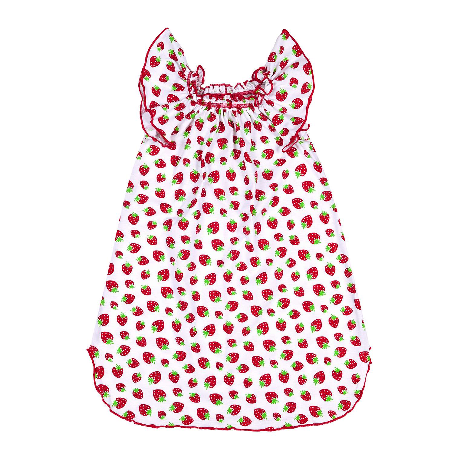 Сорочка ночная Детская Одежда 0003К/красный2 - фото 5