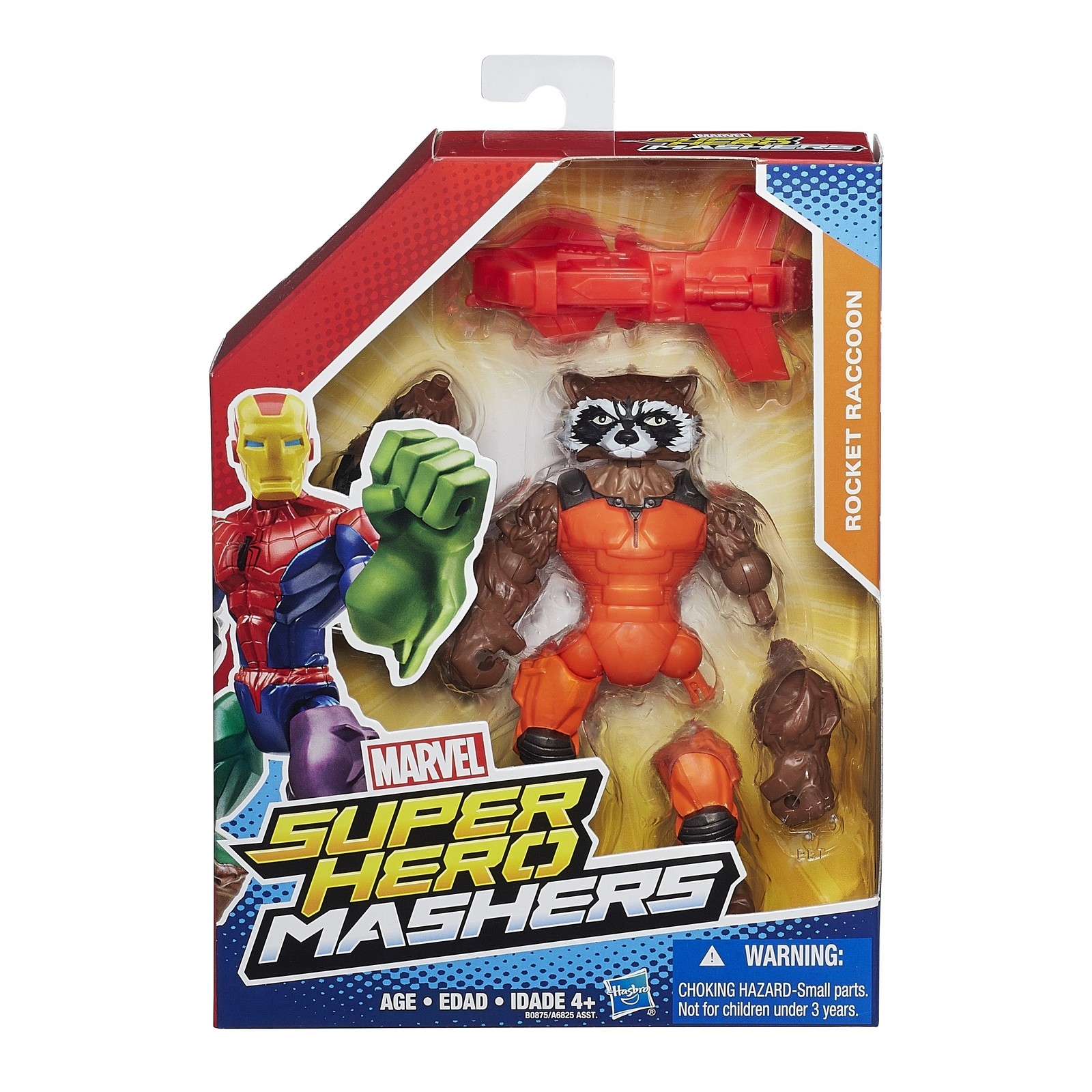 Разборные фигурки HEROMASHERS Super Hero Mashers в ассортименте - фото 46