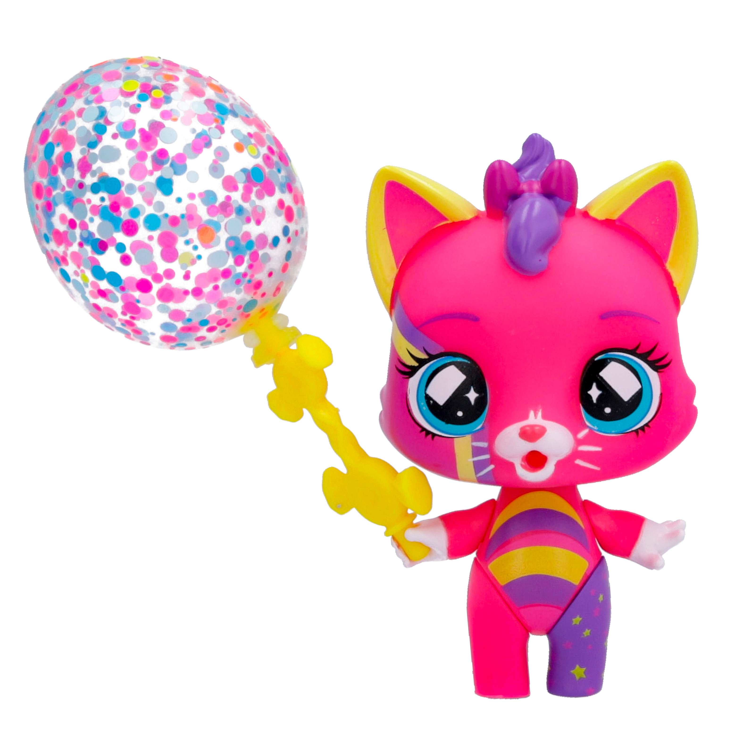 Игрушка зверушка IMC Toys Bubiloons confetti party Стелла с аксессуарами - фото 5