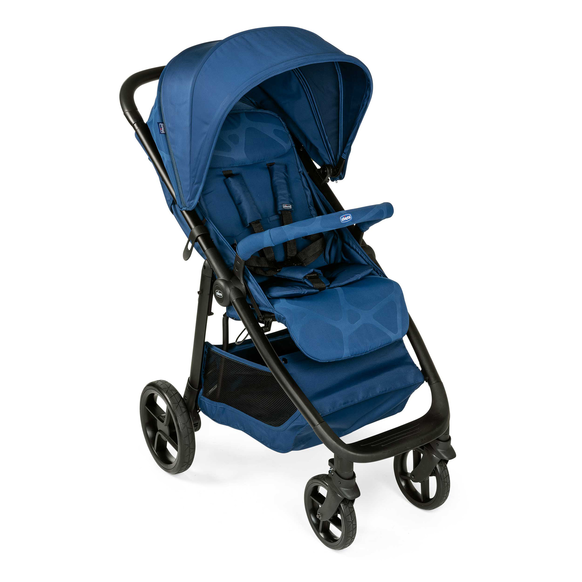 Коляска прогулочная Chicco Multiride Deep Blue - фото 1