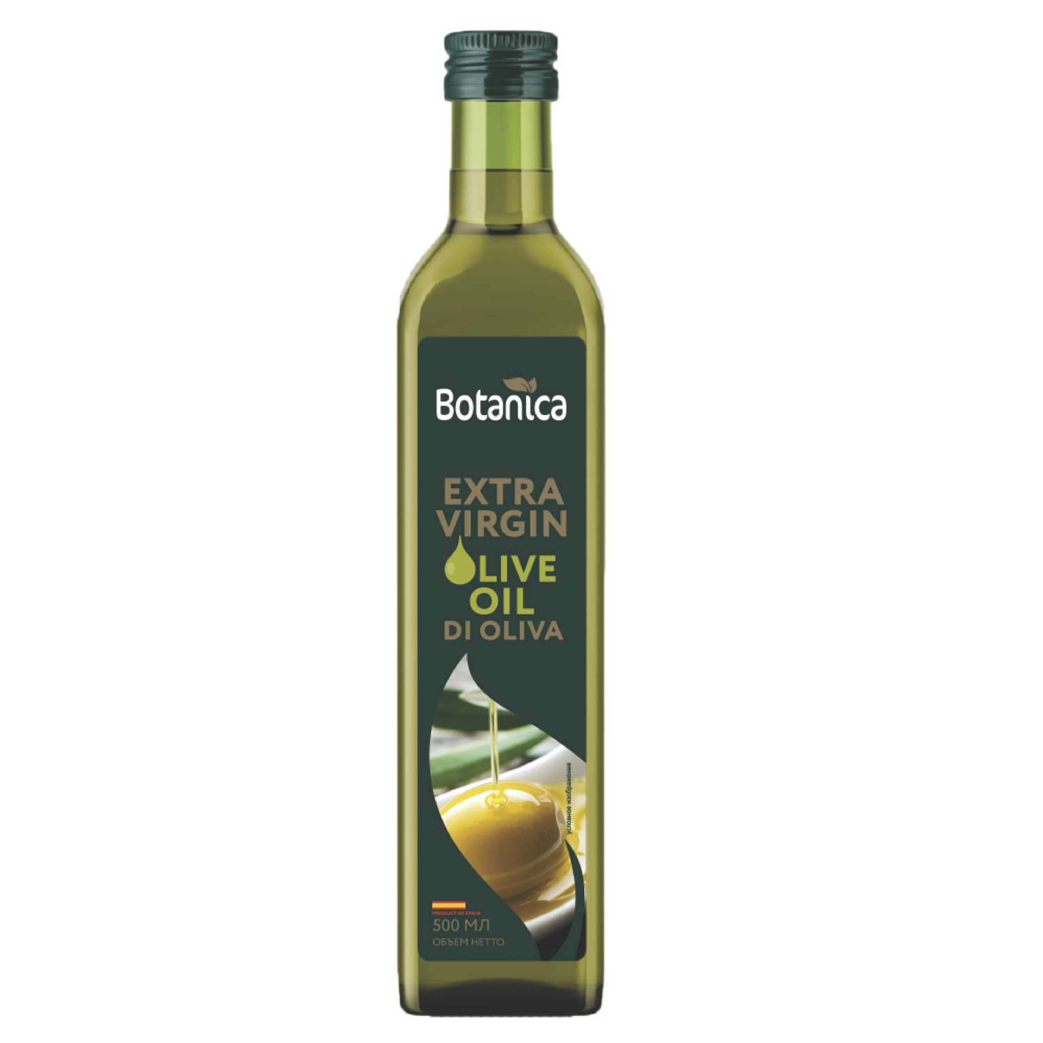 Масло оливковое Botanica Extra Virgin 500мл - фото 1