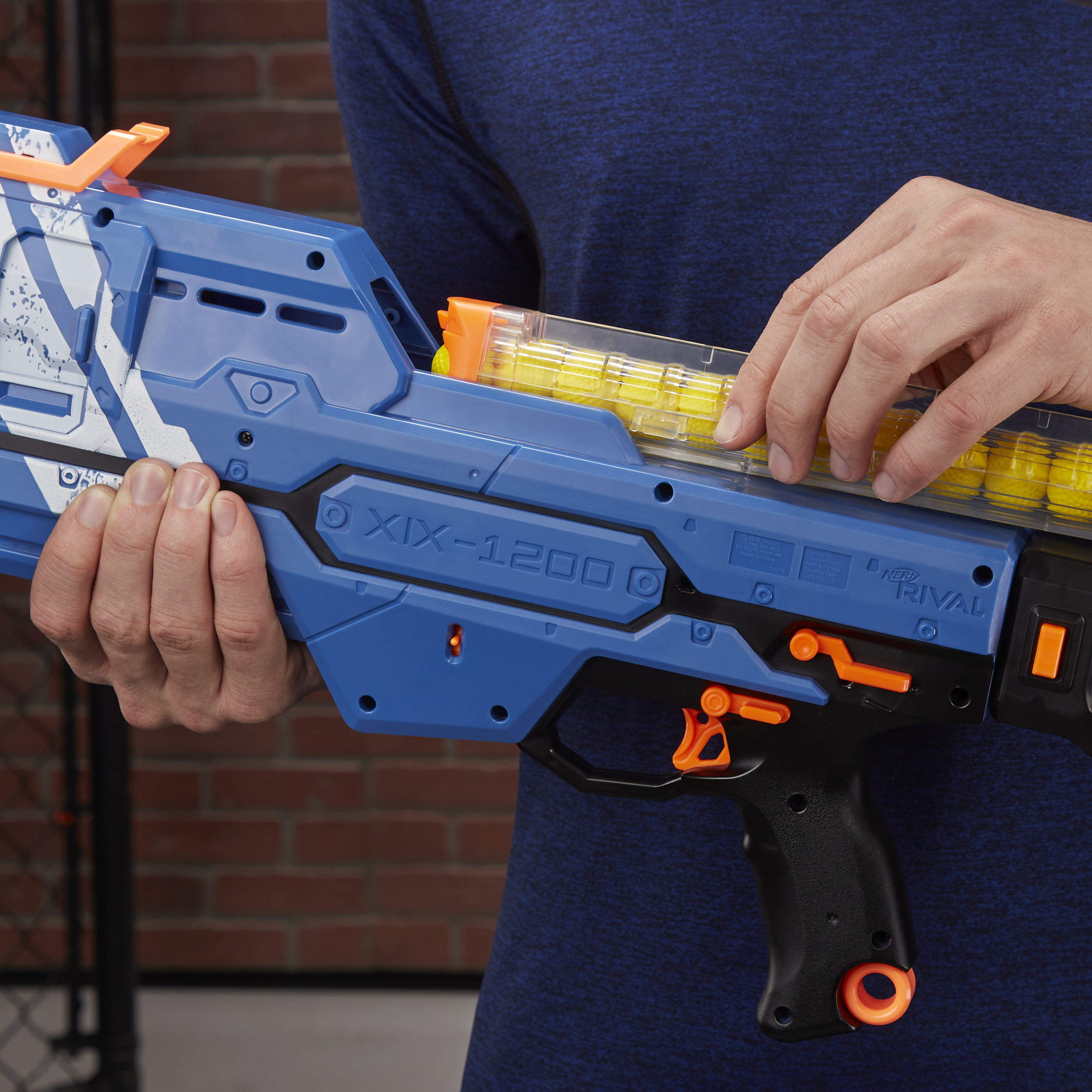 Бластер Nerf Rival Гипноз - фото 12