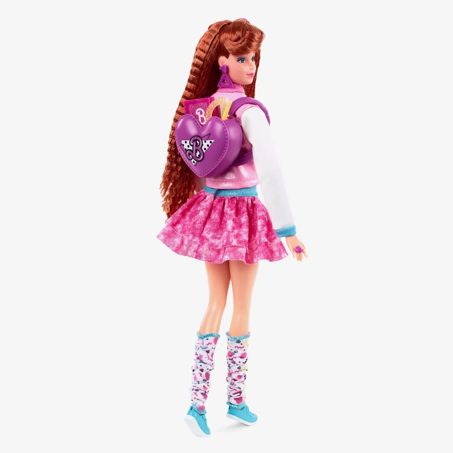Кукла Barbie Rewind Школа в стиле 80-х годов HBY13 HBY13 - фото 3