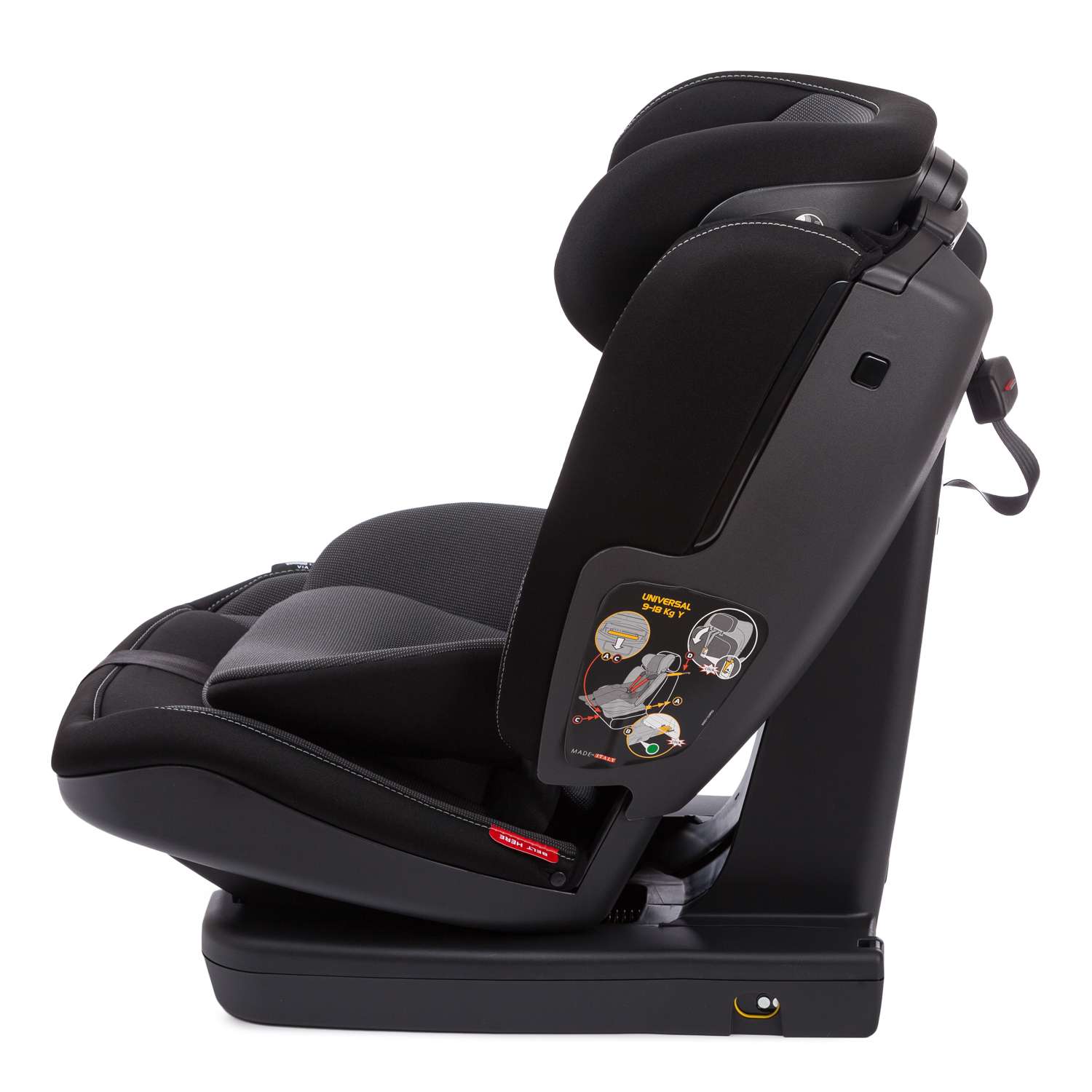 детское кресло peg perego alcantara