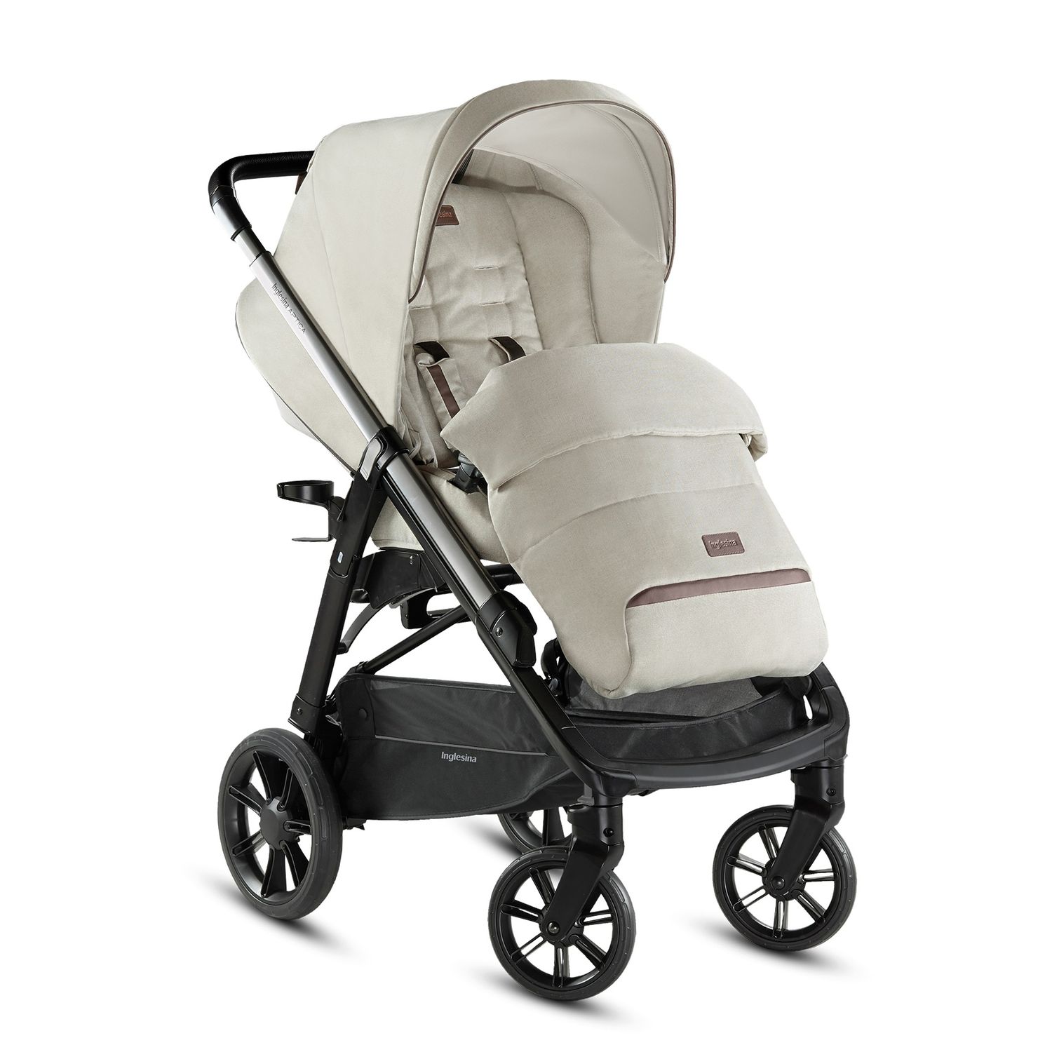 Коляска 2в1 Inglesina Aptica System Duo Cashmere Beige - фото 5