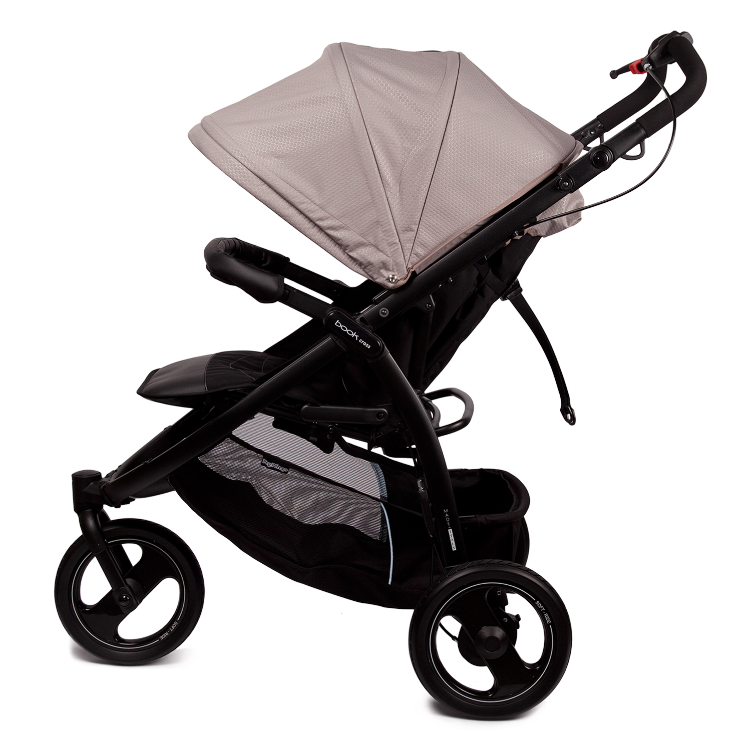 Прогулочная коляска Peg-Perego Book Cross Bloom Beige - фото 4