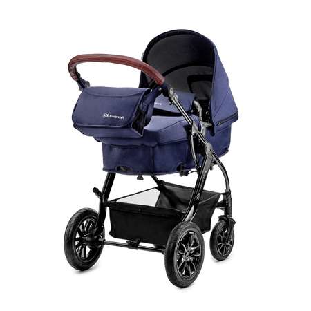 Коляска 3в1 Kinderkraft Moov Navy