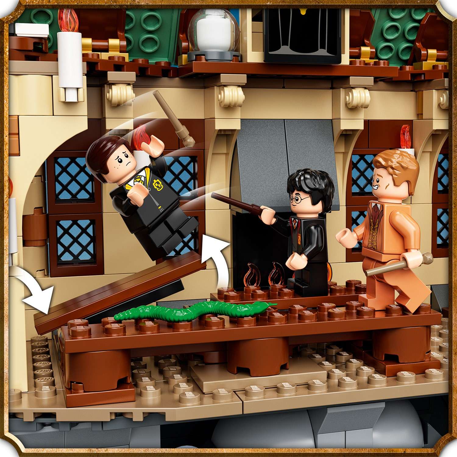Конструктор LEGO Harry Potter Хогвартс: Тайная комната 76389 - фото 11