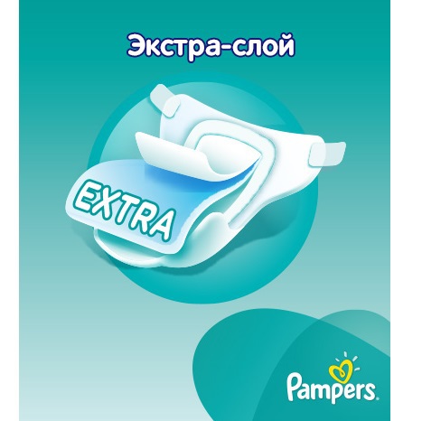 Подгузники Pampers Active Baby-Dry Малая Мега 7-14кг 116шт - фото 5