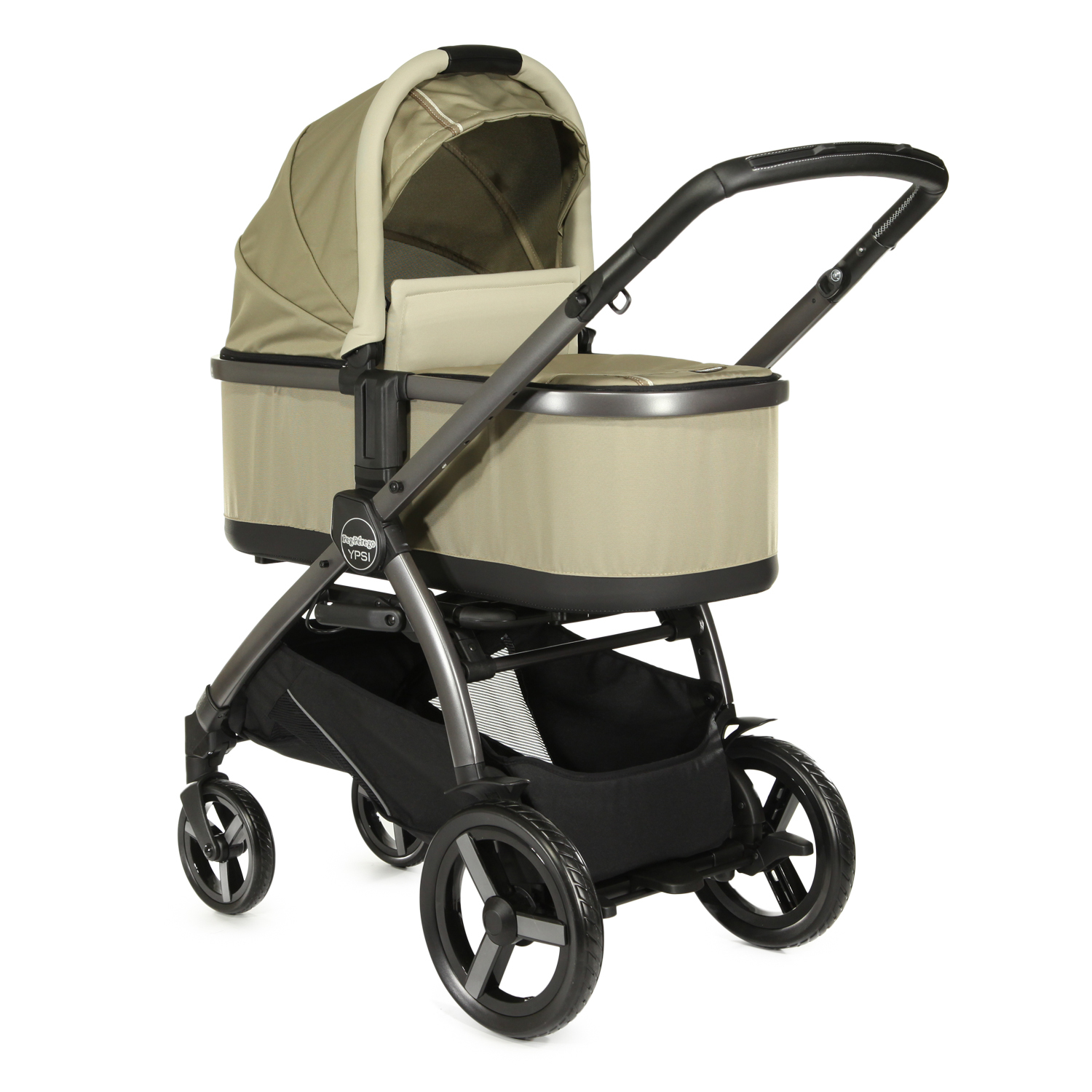 Коляска 2в1 Peg-Perego Ypsi Classic Beige - фото 2