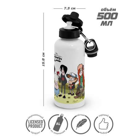 Бутылка для воды спортивная PrioritY Гравити Фолз