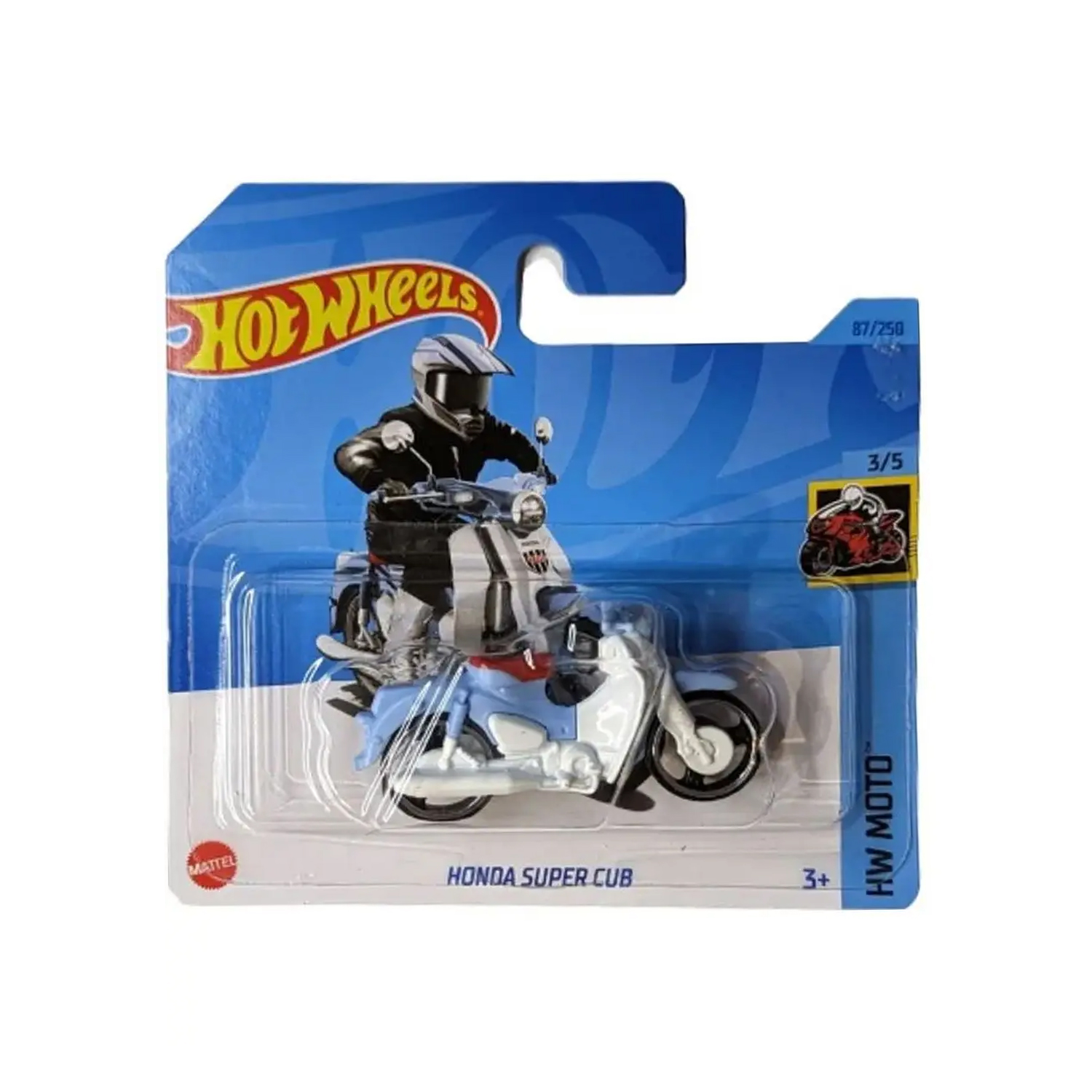 Мотоцикл Hot Wheels Honda Super Cub купить по цене 442 ₽ в  интернет-магазине Детский мир